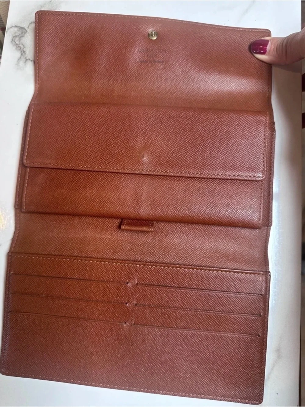 Auth Monogram Porte Trésor International Wallet